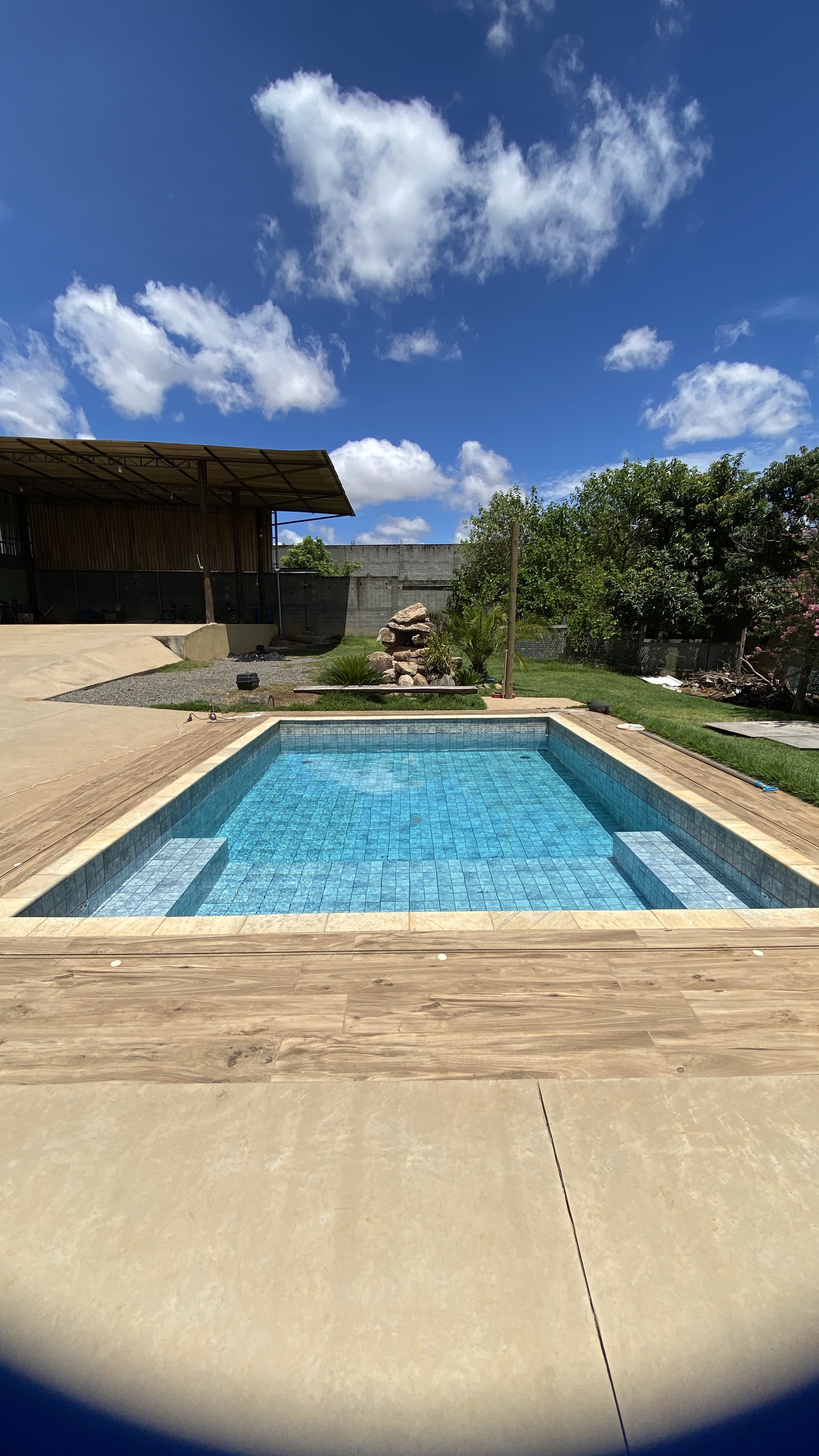 Proteção de Piscina 3